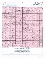 Cerro Gordo And Worth Counties X Iowa Historical Atlas